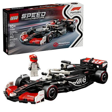 LEGO 77250 Speed Champions - MoneyGram Haas F1® Team VF-24
