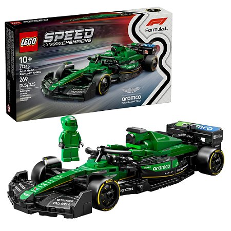 LEGO 77245 Speed Champions - Aston Martin Aramco F1® AMR24