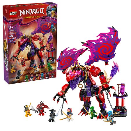 LEGO 71832 Ninjago® - Dragão do Caos Thunderfang