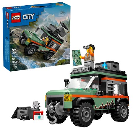 LEGO 60447 City - Utilitário Off-Road 4x4