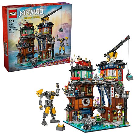LEGO 71837 Ninjago® - Oficinas da Cidade