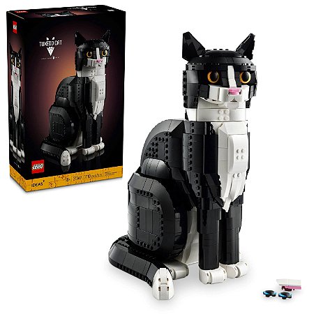 LEGO 21349 Ideas - Gato de Smoking