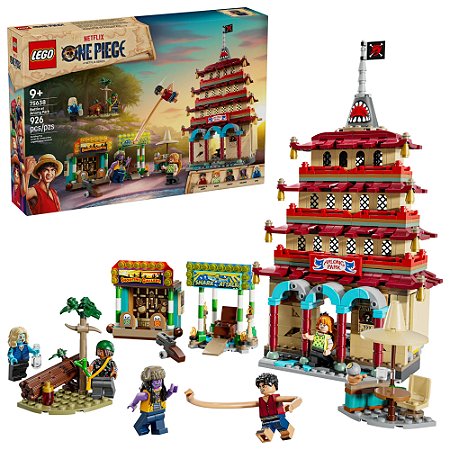 LEGO 75638 One Piece - Batalha no Parque Arlong