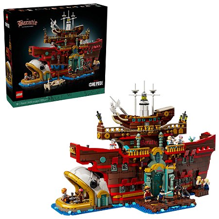 LEGO 75640 One Piece - O Restaurante Flutuante Baratie