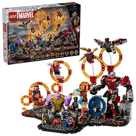 LEGO 76323 Marvel - Vingadores: Ultimato A Batalha Final