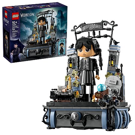 LEGO 76780 Wednesday - Figura da Wandinha Addams