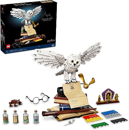 LEGO 76391 Harry Potter - Ícones de Hogwarts™ - Edição de Colecionador