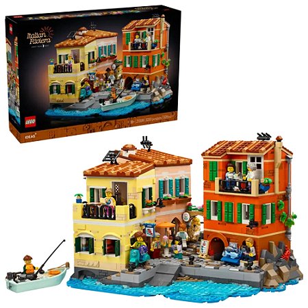 LEGO 21359 Ideas - Riviera Italiana