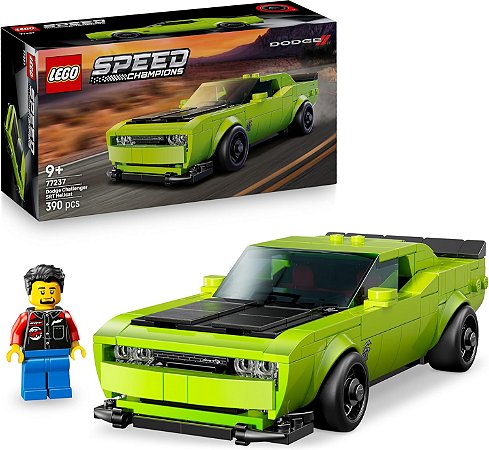 LEGO 77237 Speed Champions - Dodge Challenger SRT Hellcat