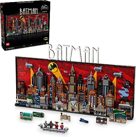 LEGO 76271 DC - Batman: a série animada Gotham City™