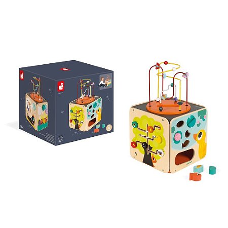 Janod - Super Cubo Multiatividades