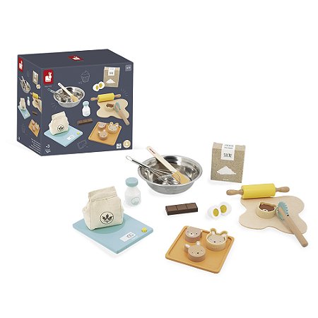 Janod - Meu Primeiro Kit de Confeitaria