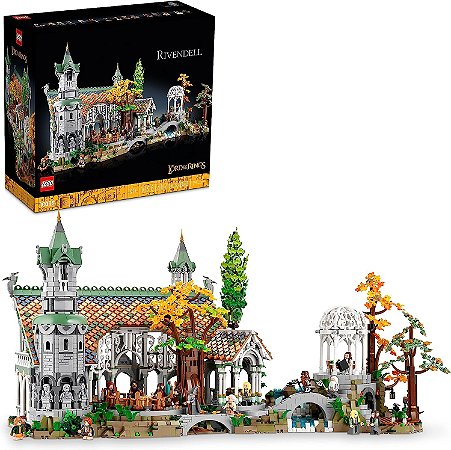LEGO 10316 Icons - O Senhor dos Anéis: Rivendell™