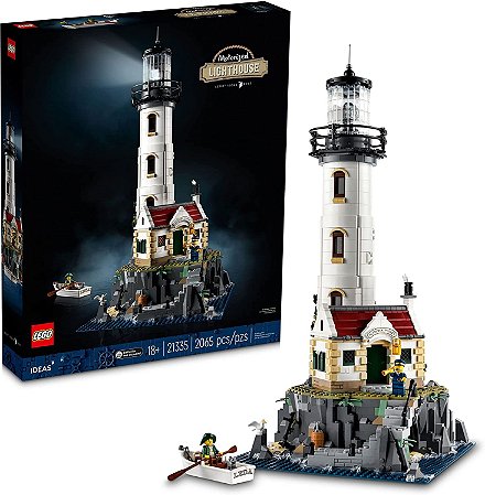 LEGO 21335 Ideas - Farol Motorizado