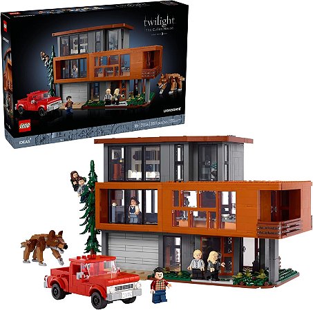 LEGO 21354 Ideas - Crepúsculo A Casa dos Cullen
