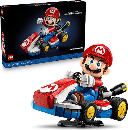 LEGO 72037 Super Mário™ - Mario Kart™: Mario e Kart Padrão