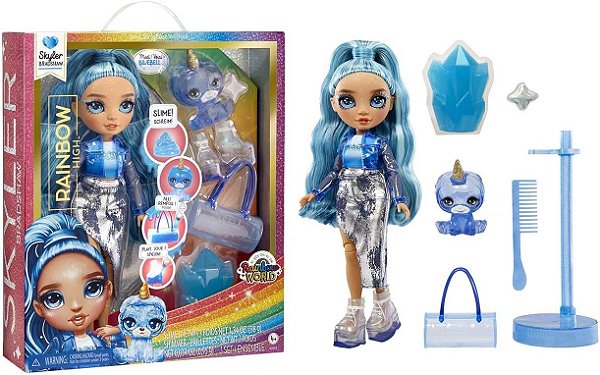 Boneca Classic Rainbow Fashion Doll - Skyler (28 cm)