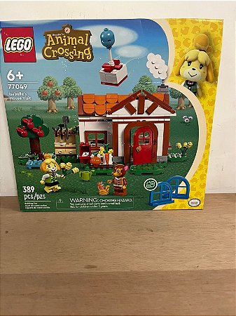 LEGO 77049 Animal Crossing - Visita de Isabelle (Caixa Amassada)