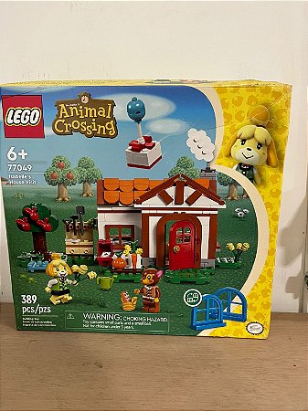 LEGO 77049 Animal Crossing - Visita de Isabelle (Caixa Amassada)