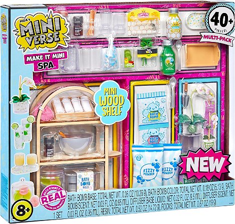 MGA'S MINIVERSE - MAKE IT MINI SPA