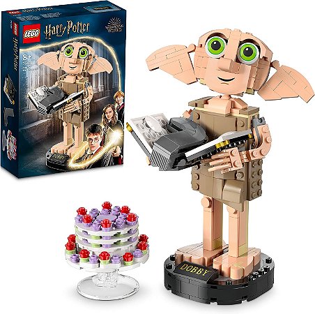 LEGO 76421 Harry Potter - Dobby o Elfo Doméstico