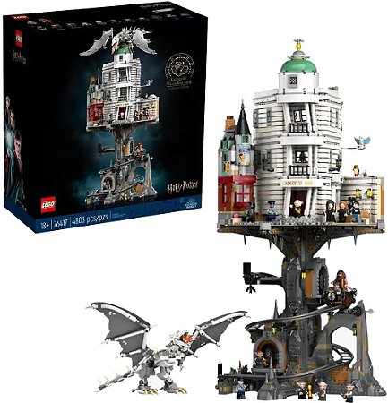 LEGO 76417 Harry Potter - Gringotes, o Banco dos Bruxos - Edição de Colecionador