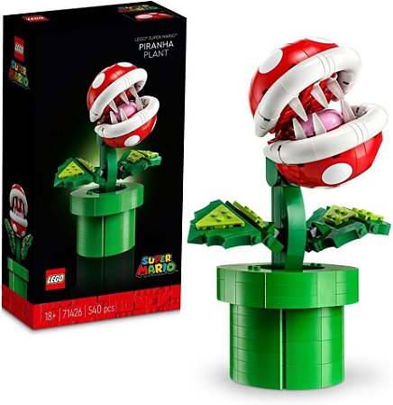 LEGO 71426 Super Mario - Planta Piranha