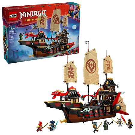 LEGO 71848 Ninjago® - A Recompensa do Templo