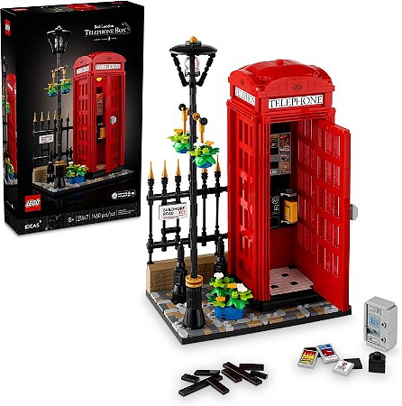 LEGO 21347 Ideas - Cabine Telefônica de Londres