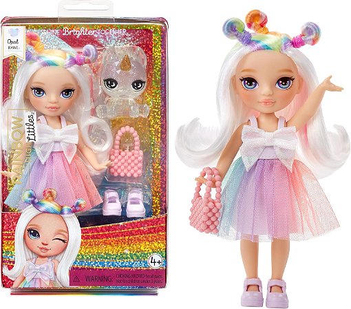 Boneca Rainbow High Littles Dolls - Opal (Rainbow)
