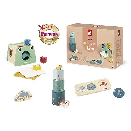 Janod - Box 12 Meses