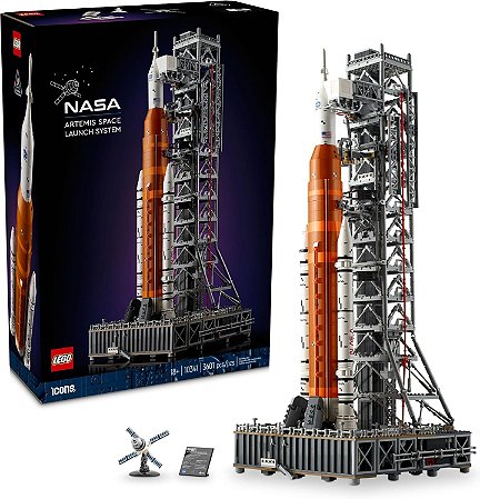 LEGO 10341 Icons - Sistema de lançamento espacial Artemis da NASA