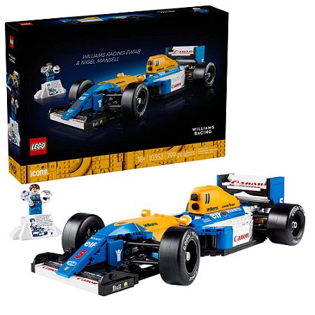 LEGO 10353 Icons - Williams Racing FW14B e Nigel Mansell