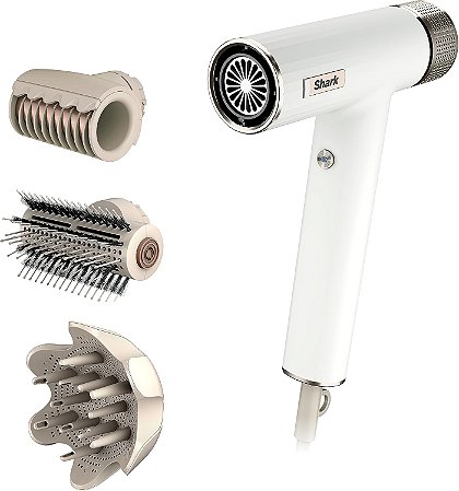 Shark Speedstyle Cacheados E Crespos 127V