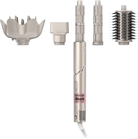 Shark Flexstyle Cacheados E Crespos 127V