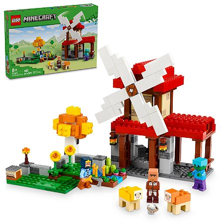 LEGO 21262 Minecraft - A Fazenda do Moinho de Vento