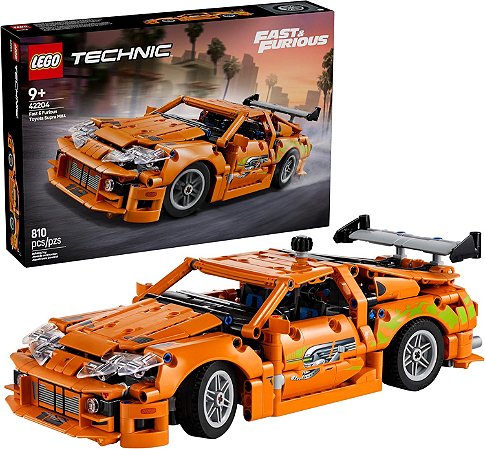 LEGO 42204 Technic™ - Toyota Supra MK4 de Velozes e Furiosos