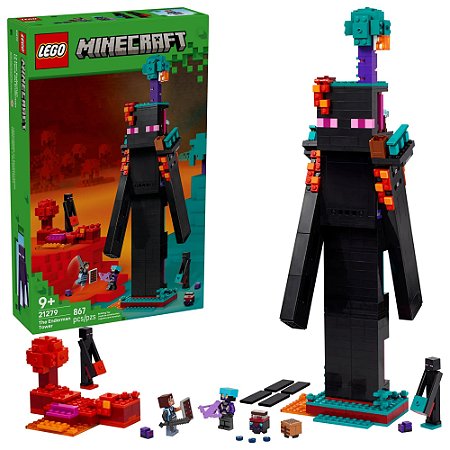 LEGO 21279 Minecraft - A Torre Enderman