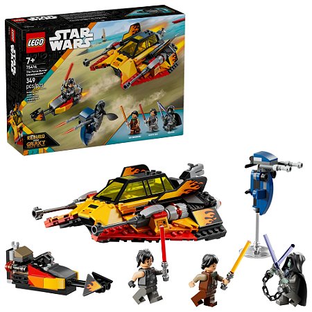 LEGO 75414 Star Wars™ - O Queimador de Força Snowspeeder™