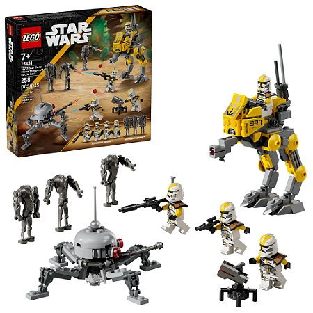 LEGO 75431 Star Wars™ - Pacote de Batalha dos Soldados Clones™ do 327º Corpo Estelar