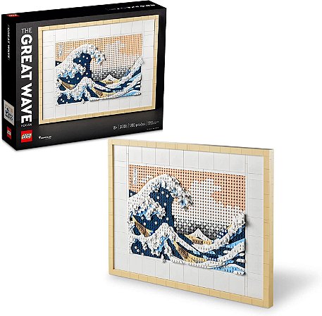 LEGO 31208 Art - Hokusai: A Grande Onda