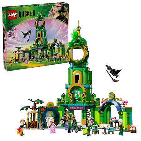 LEGO 75684 Wicked - Bem-vindo à Cidade Esmeralda