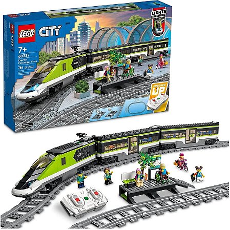 LEGO 60337 City - Trem de Passageiros Expresso