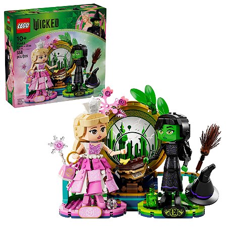 LEGO 75682 Wicked - Figuras de Elphaba e Glinda