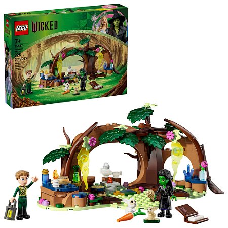 LEGO 75687 Wicked - Retiro de Elphaba
