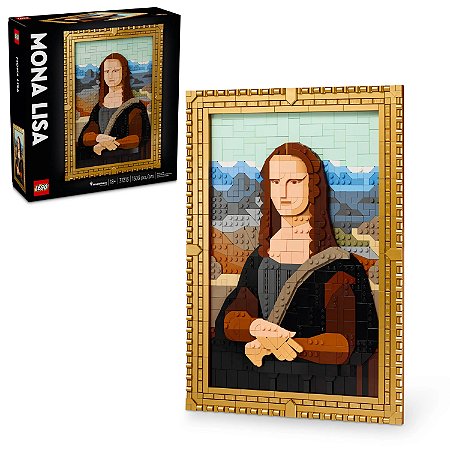 LEGO 31213 Art - Mona Lisa