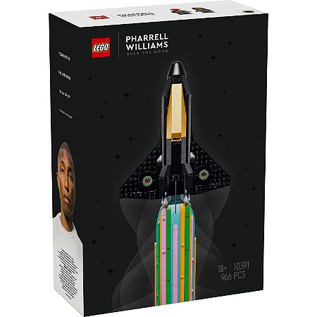 LEGO 10391 Icons - Sobre a Lua com Pharrell Williams