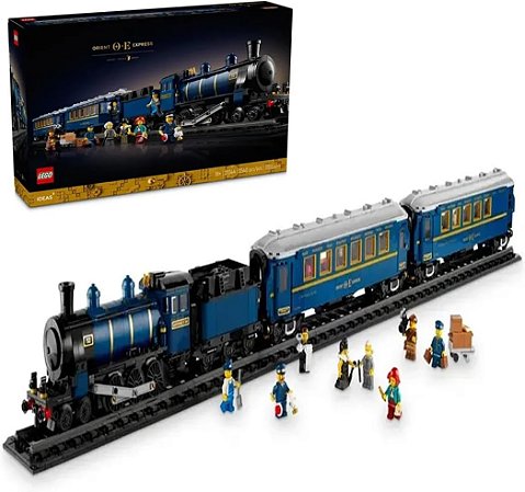 LEGO 21344 Ideas - O Trem Expresso do Oriente