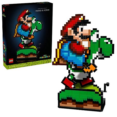 LEGO 71438 Super Mario - Mario & Yoshi