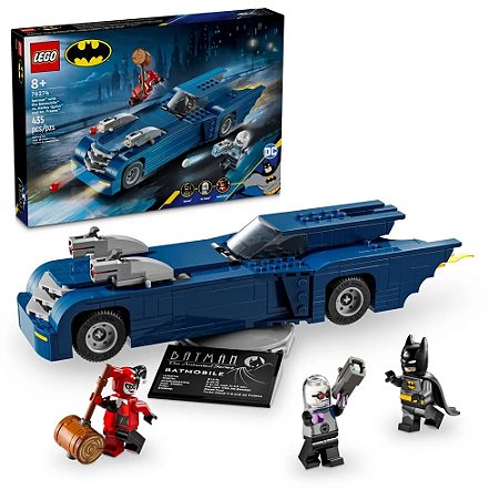 LEGO 76274 DC - Batman™ com o Batmóvel™ vs. Harley Quinn™ e Mr. Freeze™